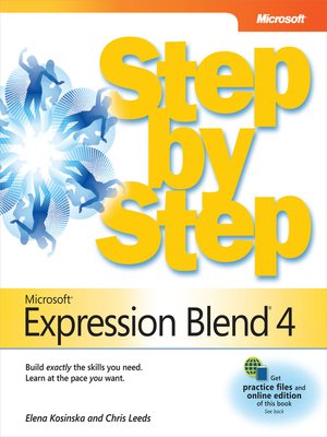 cover image of Microsoft Expression Blend 4 Step by Step
